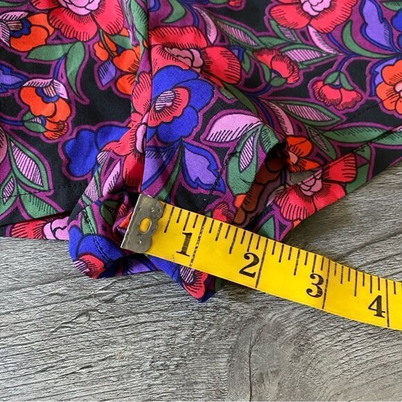 ASOS Floral Romper Party Feminine Statement Flowers Size 6 - Picture 10 of 12